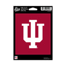 Indiana Hoosiers Medium Die Cut Decal