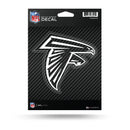 NFL Atlanta Falcons 5" x 7" Vinyl Die-Cut Decal - Car/Truck/Home Accessory By Rico Industries