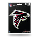 NFL Atlanta Falcons 5" x 7" Vinyl Die-Cut Decal - Car/Truck/Home Accessory By Rico Industries