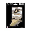 Purdue Boilermakers Resort Design Medium Die Cut Decal