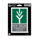 Ivy Tech Bears Medium Die Cut Decal