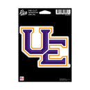 Evansville Purple Aces Medium Die Cut Decal