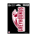 Indianapolis Greyhounds Medium Die Cut Decal