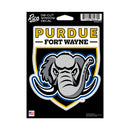 Purdue Fort Wayne Mastodons Medium Die Cut Decal
