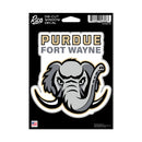 Purdue Fort Wayne Medium Die Cut Decal