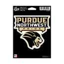 Purdue Northwest Pride Medium Die Cut Decal