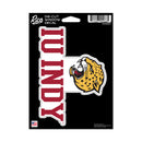 IU Indianapolis Jaguars Medium Die Cut Decal