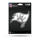 NFL Tampa Bay Buccaneers 5" x 7" Vinyl Die-Cut Decal - Car/Truck/Home Accessory By Rico Industries
