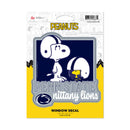 Penn State Nittany Lions Peanuts Game Day Medium Die Cut Decal