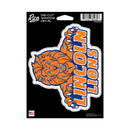Lincoln Lions Medium Die Cut Decal