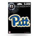 NCAA Pitt Panthers 5" x 7" Vinyl Die-Cut Decal - Car/Truck/Home Accessory By Rico Industries