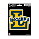 La Salle Explorers Medium Die Cut Decal