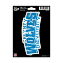 Cheyney Wolves Medium Die Cut Decal