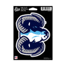 Rhode Island Rams Medium Die Cut Decal