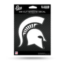 NCAA Michigan State Spartans 5" x 7" Vinyl Die-Cut Decal - Car/Truck/Home Accessory By Rico Industries