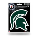 NCAA Michigan State Spartans 5" x 7" Vinyl Die-Cut Decal - Car/Truck/Home Accessory By Rico Industries