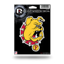 NCAA Ferris State Bulldogs 5" x 7" Vinyl Die-Cut Decal - Car/Truck/Home Accessory By Rico Industries