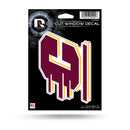 NCAA Central Michigan Chippewas 5" x 7" Vinyl Die-Cut Decal - Car/Truck/Home Accessory By Rico Industries