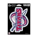 Detroit Mercy Titans Medium Die Cut Decal