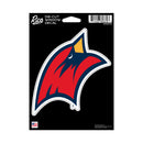 Saginaw Valley State Cardinals Medium Die Cut Decal
