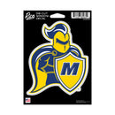 Madonna Crusaders Medium Die Cut Decal