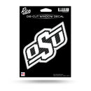 NCAA Oklahoma State Cowboys 5" x 7" Vinyl Die-Cut Decal - Car/Truck/Home Accessory By Rico Industries
