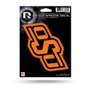 NCAA Oklahoma State Cowboys 5" x 7" Vinyl Die-Cut Decal - Car/Truck/Home Accessory By Rico Industries