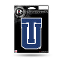 NCAA Tulsa Golden Hurricane 5" x 7" Vinyl Die-Cut Decal - Car/Truck/Home Accessory By Rico Industries