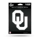 NCAA Oklahoma Sooners 5" x 7" Vinyl Die-Cut Decal - Car/Truck/Home Accessory By Rico Industries