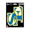 Southeastern Oklahoma State Savage Storm Medium Die Cut Decal
