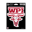 Worcester Poly Engineers Medium Die Cut Decal