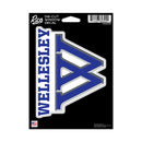 Wellesley Blue Medium Die Cut Decal