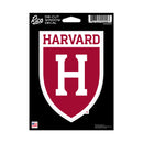 Harvard Crimson Medium Die Cut Decal