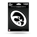 NCAA Iowa Hawkeyes 5" x 7" Vinyl Die-Cut Decal - Car/Truck/Home Accessory By Rico Industries