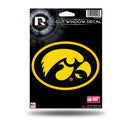 NCAA Iowa Hawkeyes 5" x 7" Vinyl Die-Cut Decal - Car/Truck/Home Accessory By Rico Industries