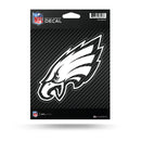 NFL Philadelphia Eagles 5" x 7" Vinyl Die-Cut Decal - Car/Truck/Home Accessory By Rico Industries