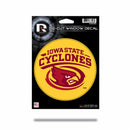 NCAA Iowas State Cyclones 5" x 7" Vinyl Die-Cut Decal - Car/Truck/Home Accessory By Rico Industries