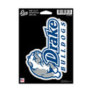 Drake Bulldogs Medium Die Cut Decal