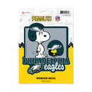 Philadelphia Eagles Peanuts Game Day Medium Die Cut Decal