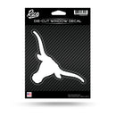 NCAA Texas Longhorns 5" x 7" Vinyl Die-Cut Decal - Car/Truck/Home Accessory By Rico Industries