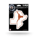 NCAA Texas Longhorns 5" x 7" Vinyl Die-Cut Decal - Car/Truck/Home Accessory By Rico Industries