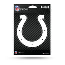 NFL Indianapolis Colts 5" x 7" Vinyl Die-Cut Decal - Car/Truck/Home Accessory By Rico Industries