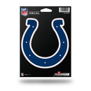 NFL Indianapolis Colts 5" x 7" Vinyl Die-Cut Decal - Car/Truck/Home Accessory By Rico Industries