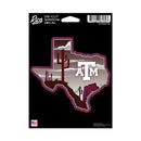 Texas A&M Aggies Resort Design Medium Die Cut Decal