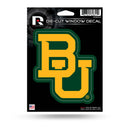 NCAA Baylor Bears 5" x 7" Vinyl Die-Cut Decal - Car/Truck/Home Accessory By Rico Industries
