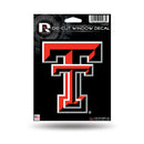NCAA Texas Tech Red Raiders 5" x 7" Vinyl Die-Cut Decal - Car/Truck/Home Accessory By Rico Industries