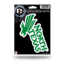 NCAA North Texas Mean Green 5" x 7" Vinyl Die-Cut Decal - Car/Truck/Home Accessory By Rico Industries