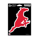 Southern Methodist Mustangs Medium Die Cut Decal