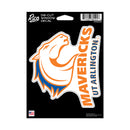 Texas-Arlington Mavericks Medium Die Cut Decal