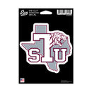 Texas Southern Tigers Medium Die Cut Decal